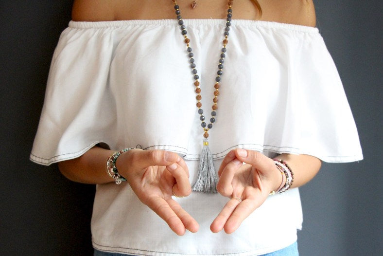 MUDRAS CONNECTING TO ELEMENTS