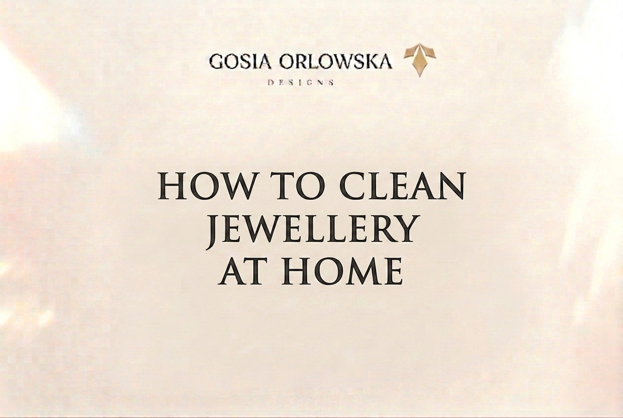 How to Clean Jewellery at Home: Expert Tips for Every Piece of Bling