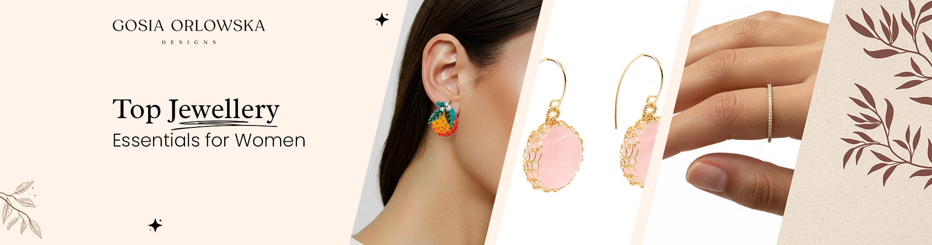 Jewelry essentials for women that balance simplicity and luxury