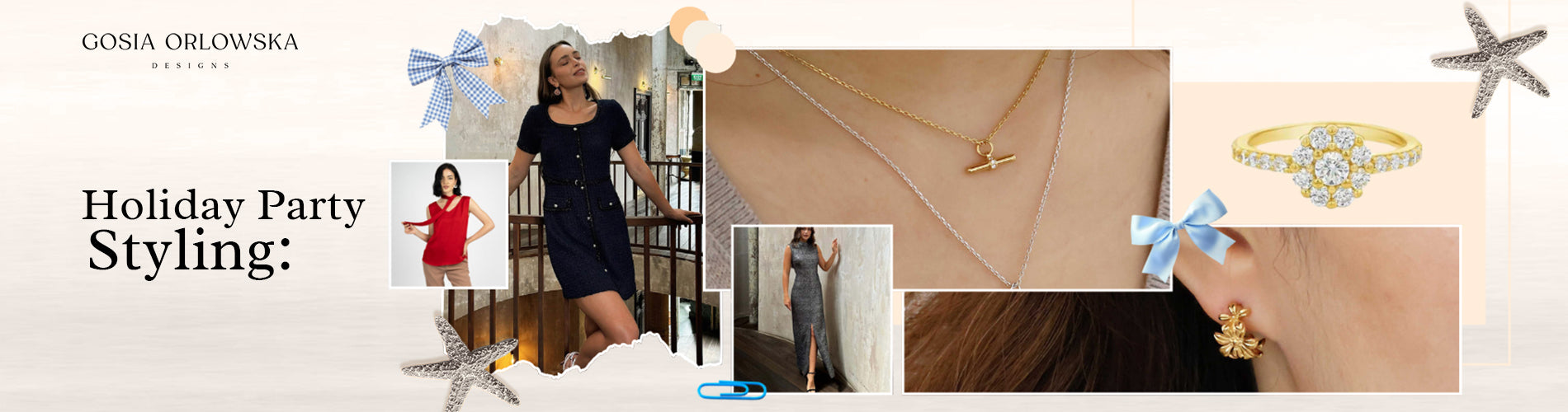 Holiday Party Styling Guide: 6 Dress and Jewellery Combos That Shine