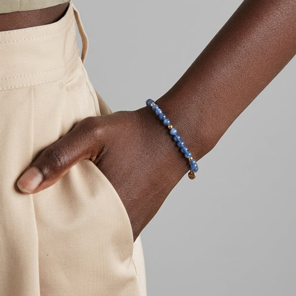 “Lilly” Kyanite bracelet