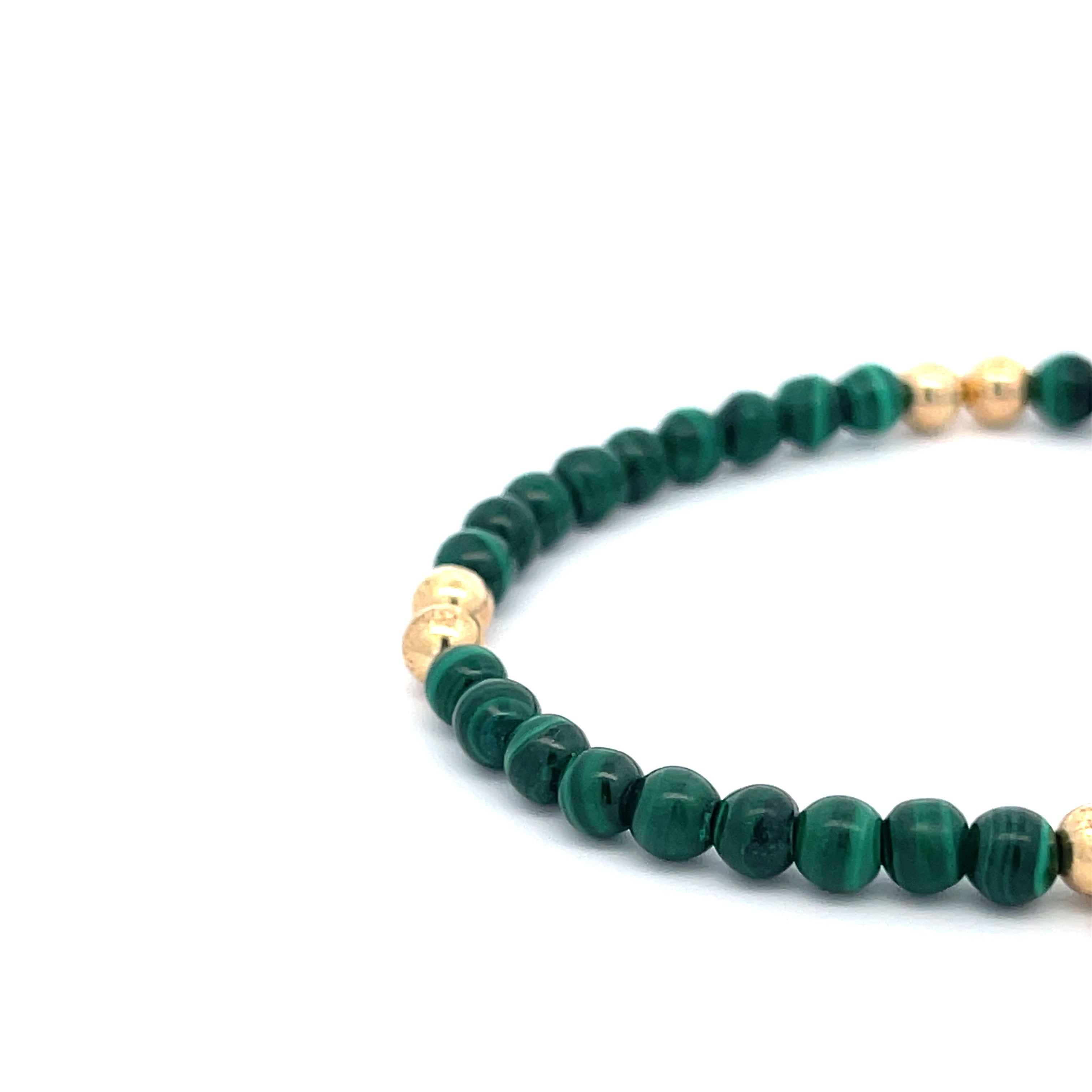 Premium Mary Malachite Bracelet Online