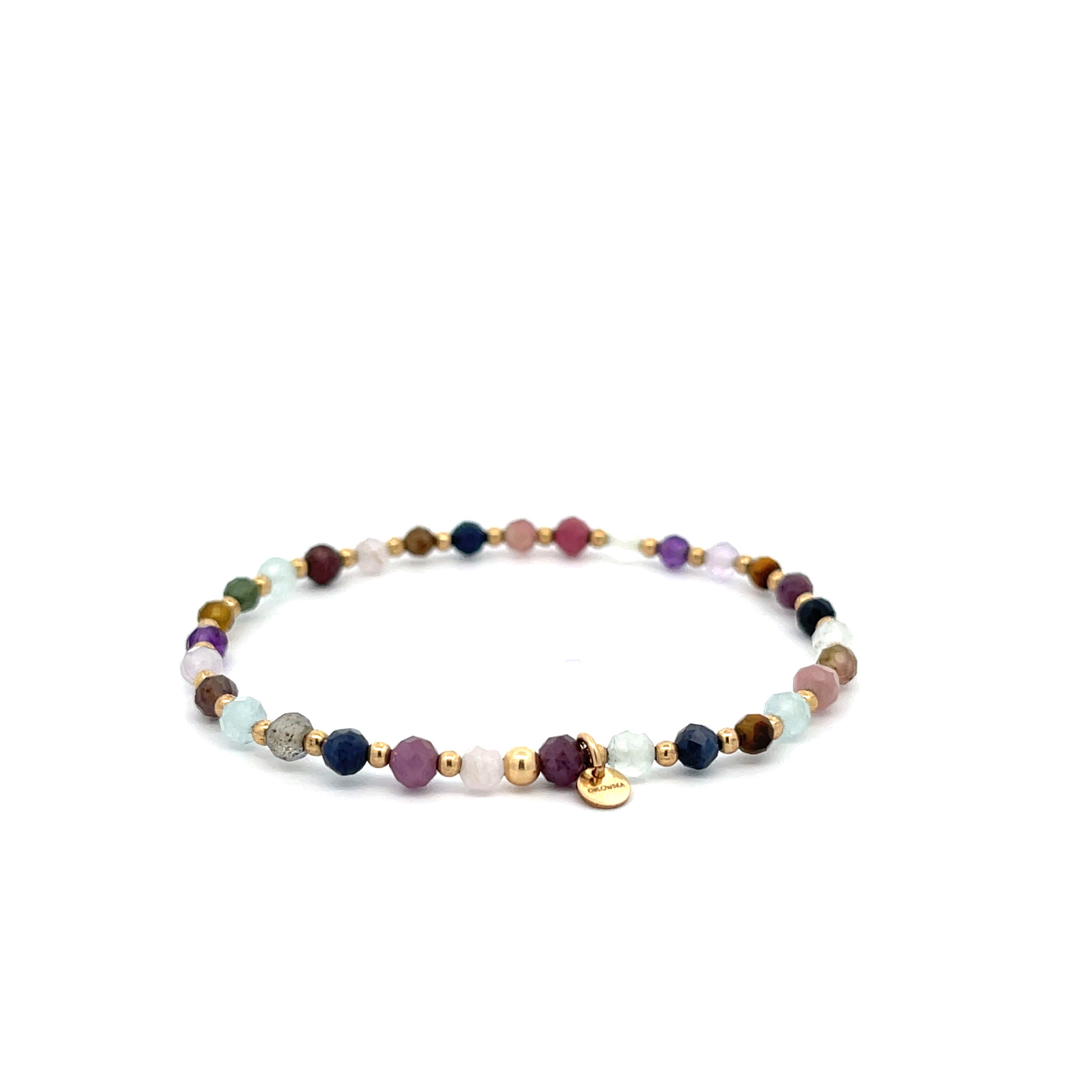 Shop NICO Mixed Crystal Bracelet by Gosia Orlowska