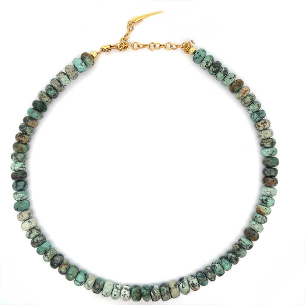 “Agnes” Gemstone necklace