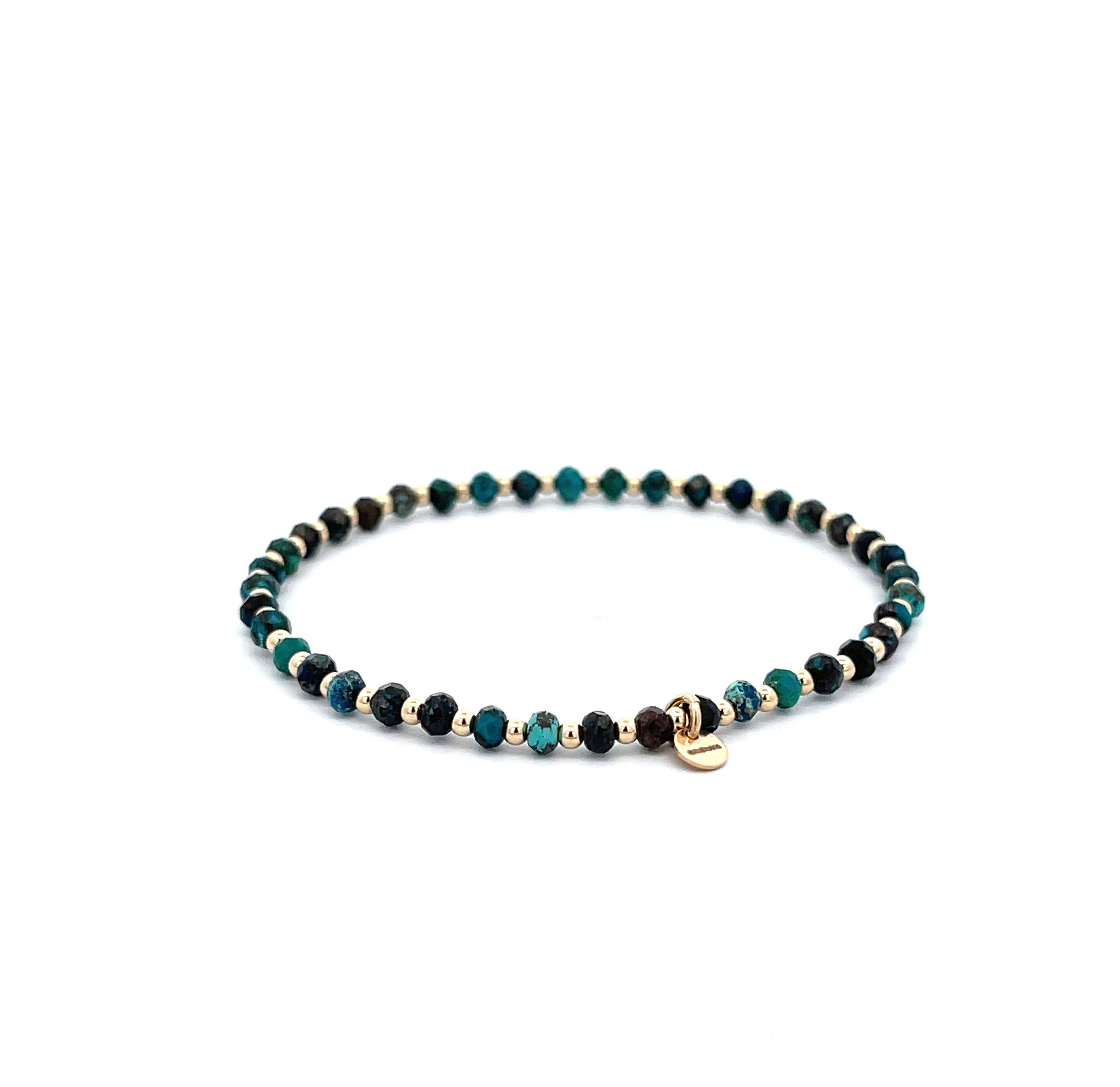 KODI” CHRYSOCOLLA bracelet-  Gosia Orlowska