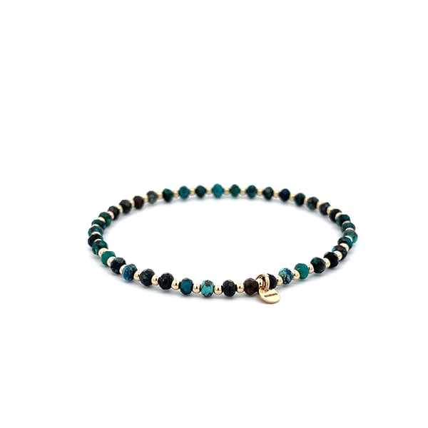 KODI” CHRYSOCOLLA bracelet- Gosia Orlowska