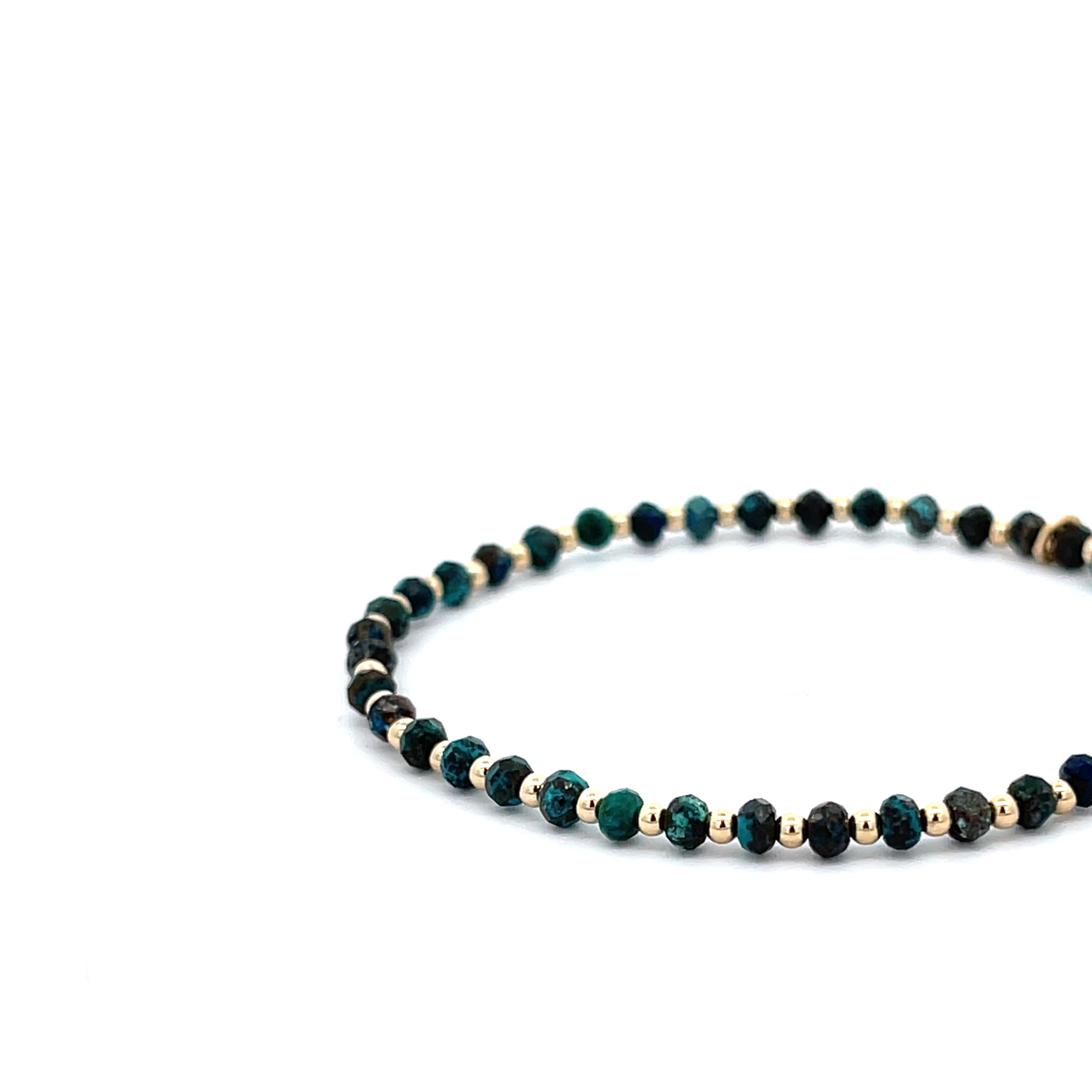 Gosia Orlowska “KODI” CHRYSOCOLLA BRACELET jewellery