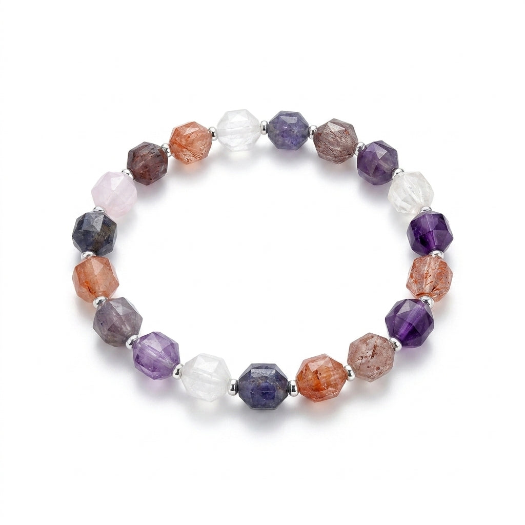 "FALL BEAUTY" Mix Stones Bracelet
