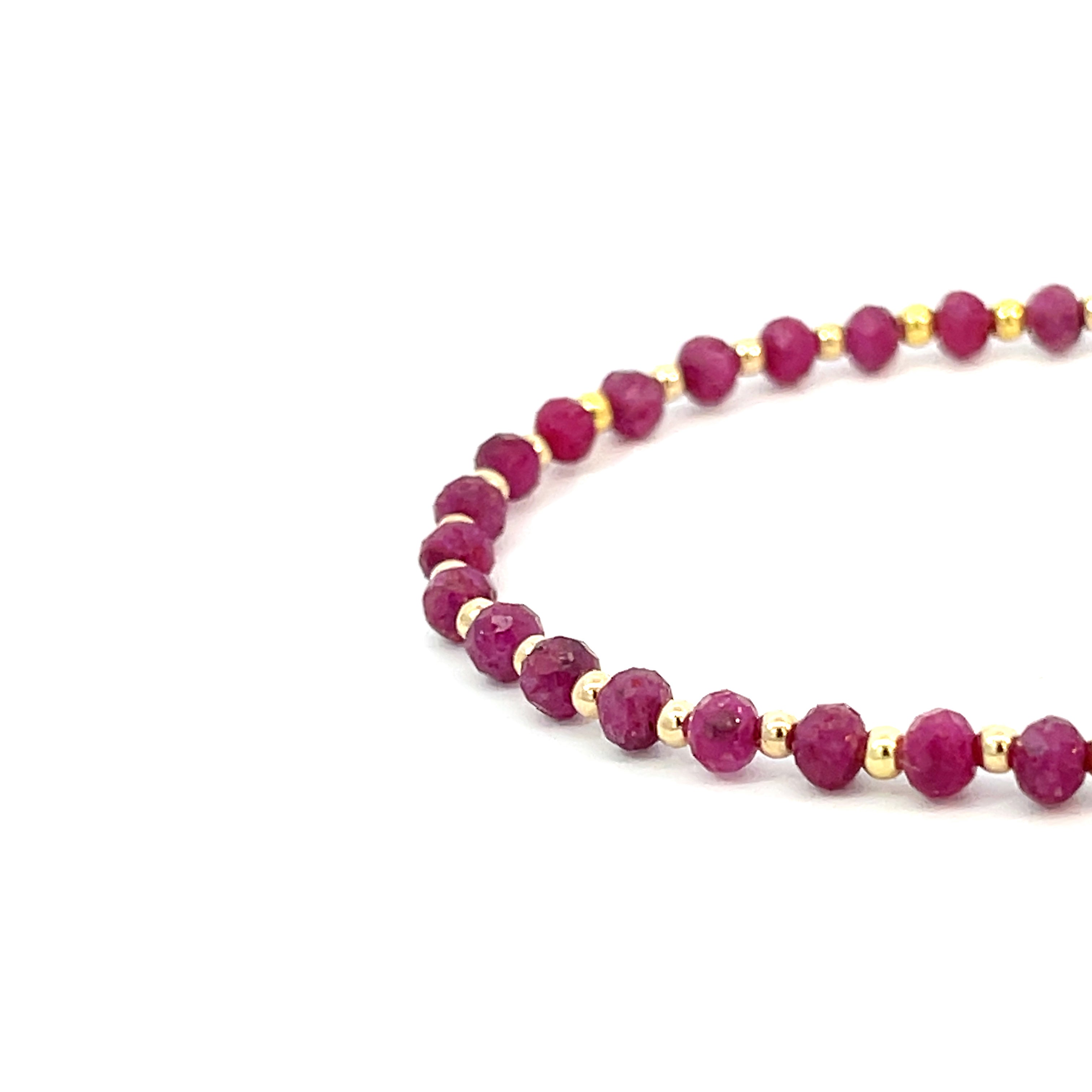 Discover Gosia Orlowska's DANE Ruby Bracelet