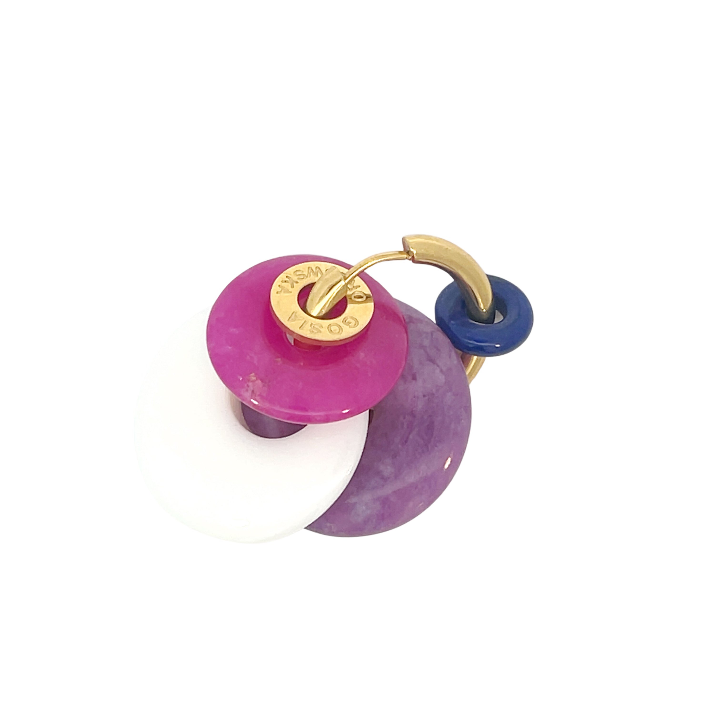 Authentic Gosia Orlowska Stone Earrings