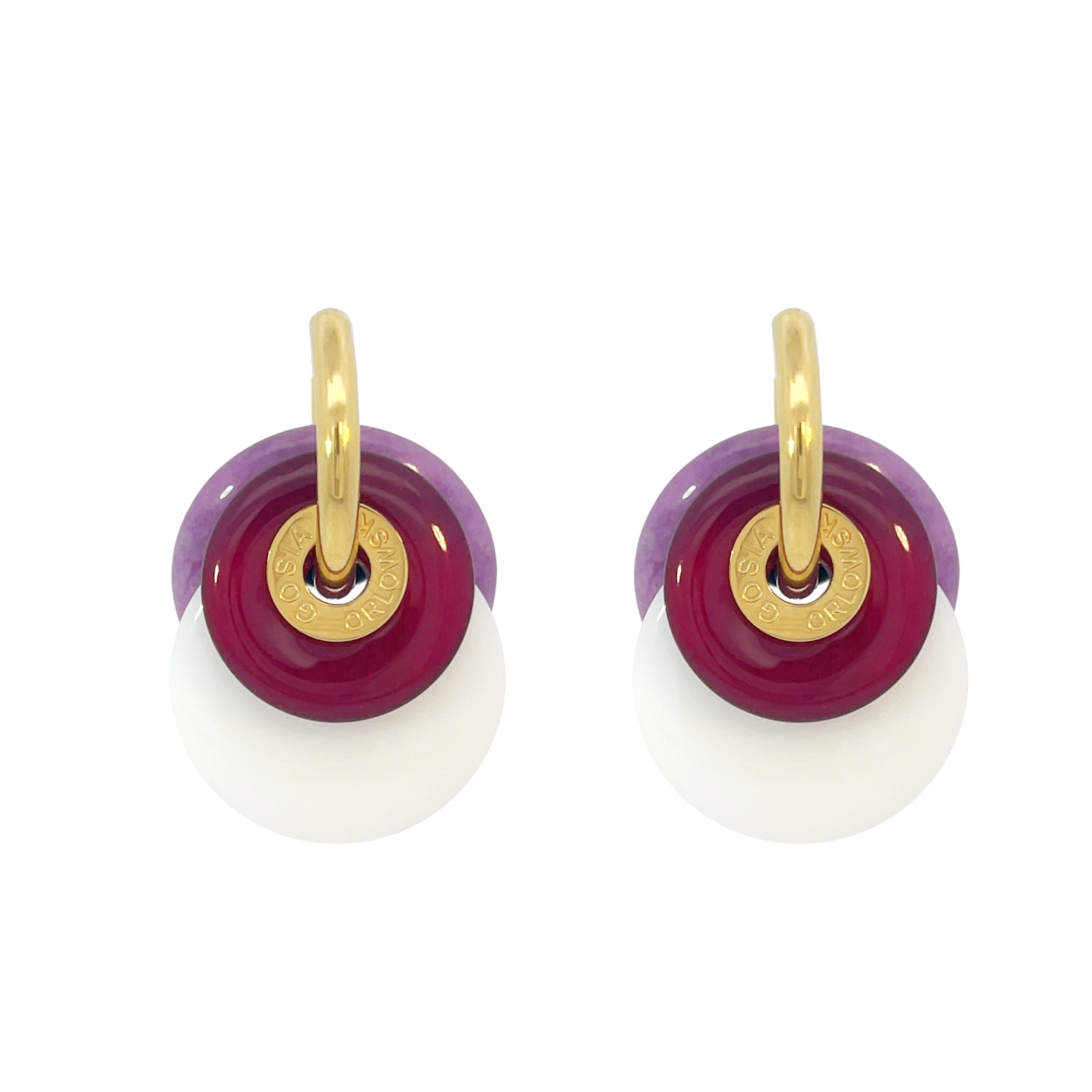 Shop Gosia Orlowska's Ciambella Earrings