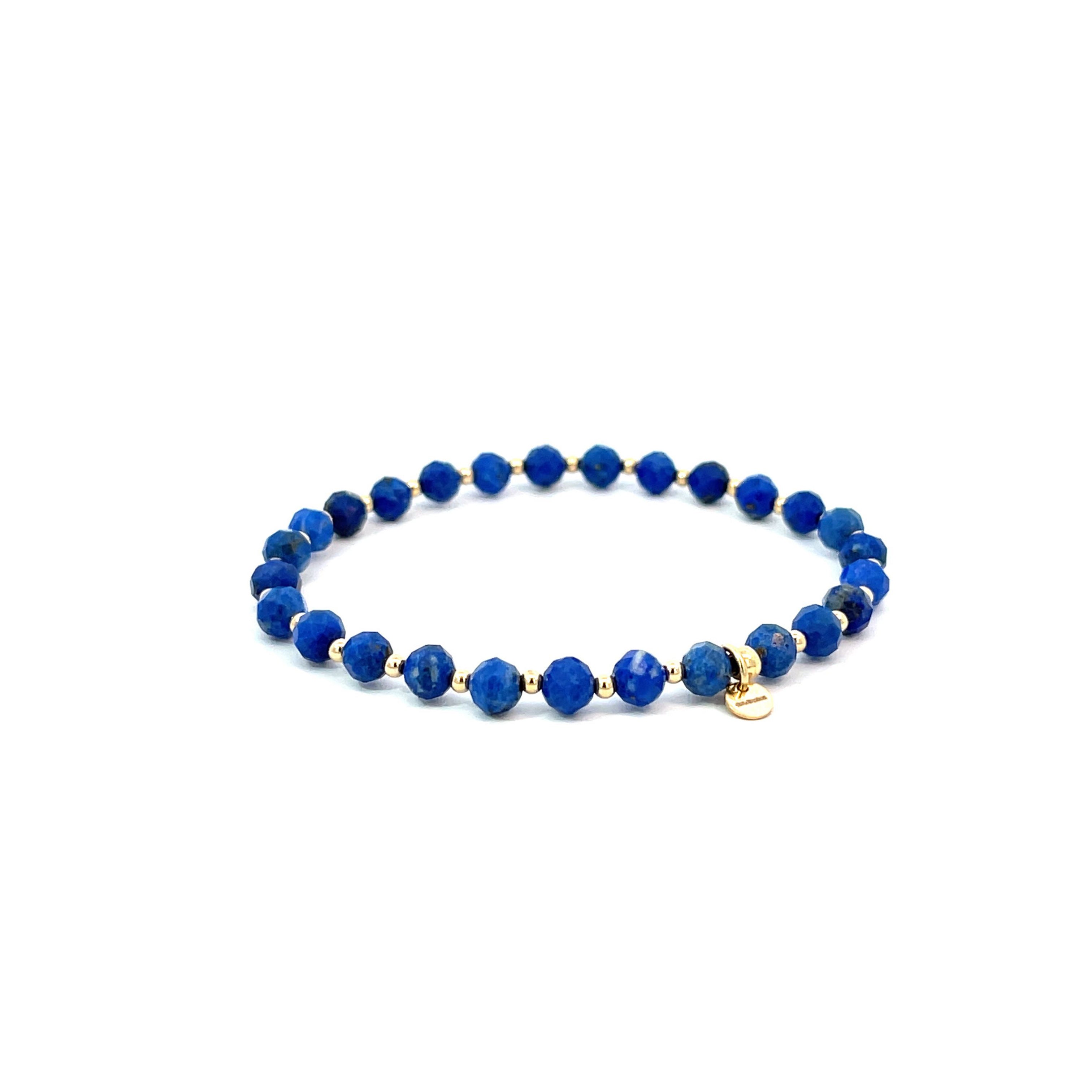 Exquisite Leena Lapis Lazuli Diamond Bracelet Collection