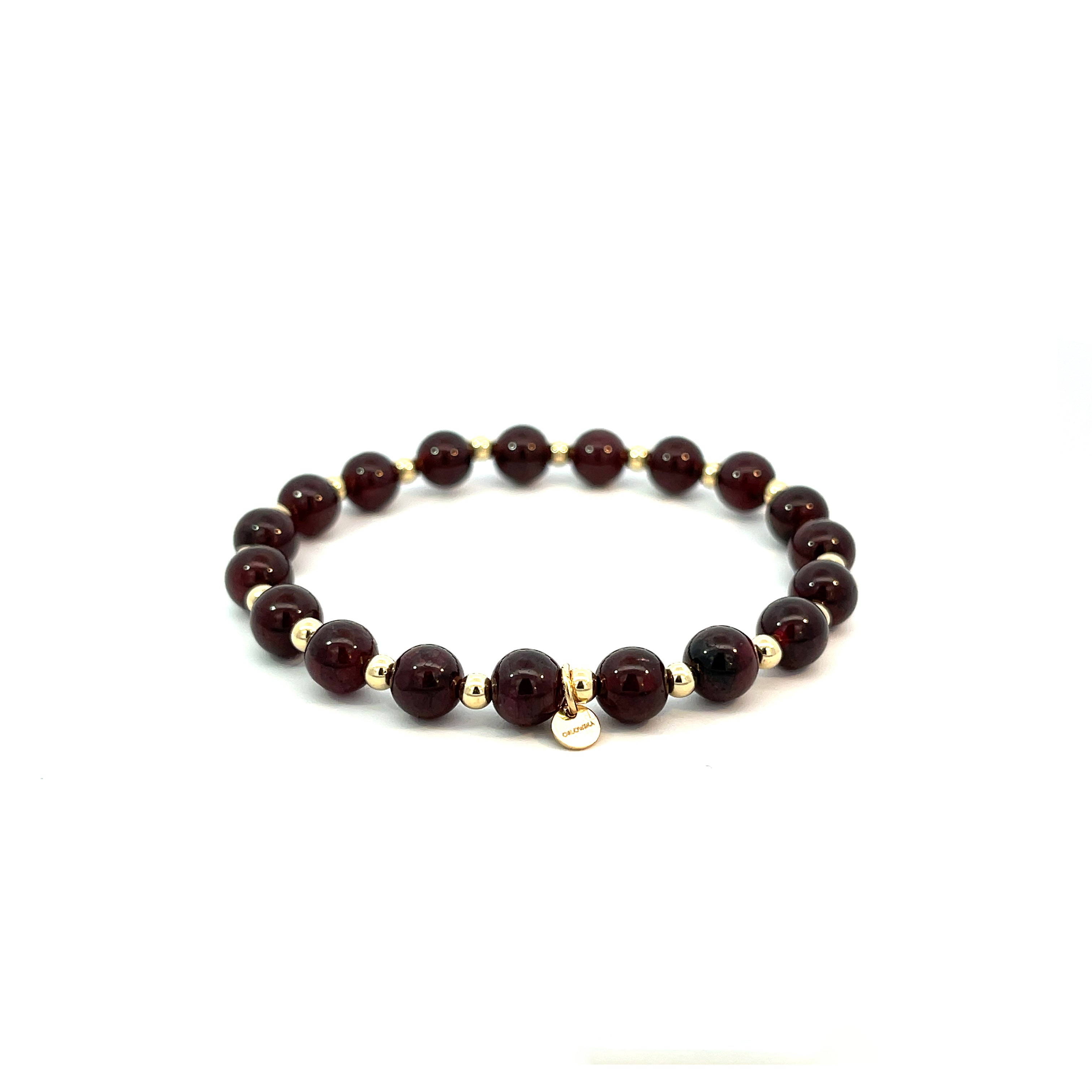 Shop IVAYA Garnet Bracelet 6mm Online