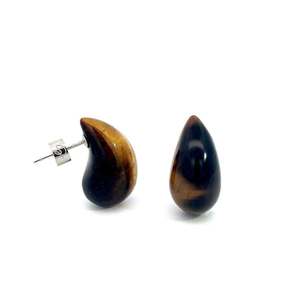 “TEARRA” 1.9cm STUD EARRINGS