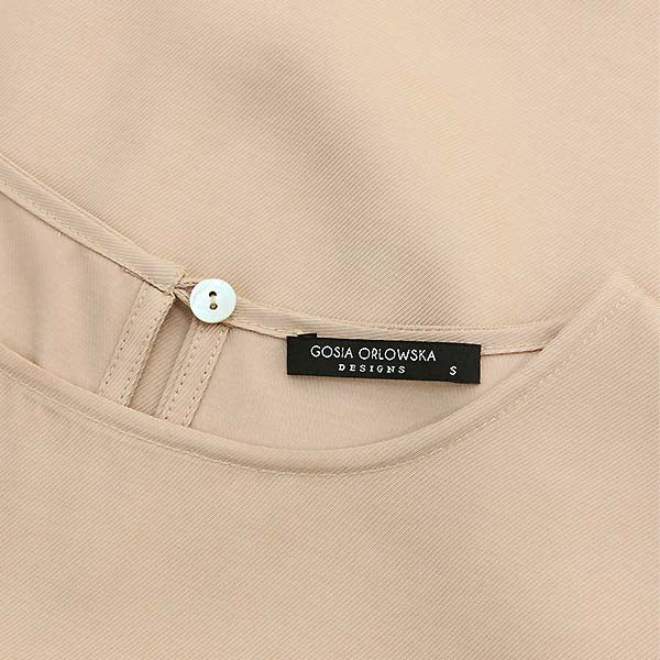 “Corey” Mix Cotton Silk Basic Crop Top