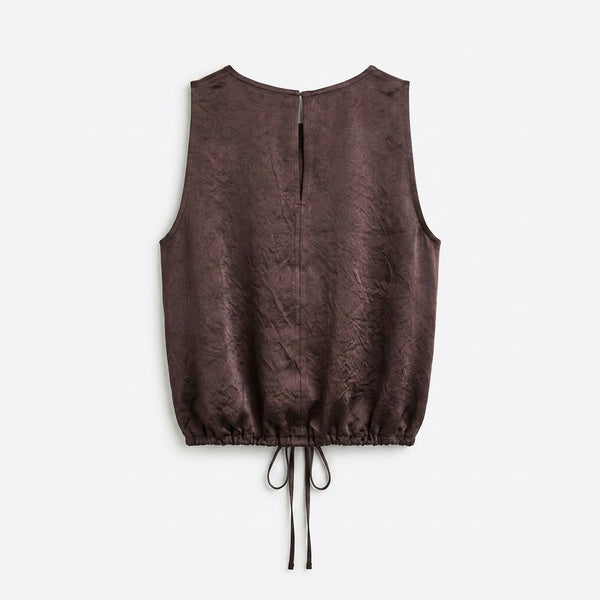 “Aurora” ash brown top/ set