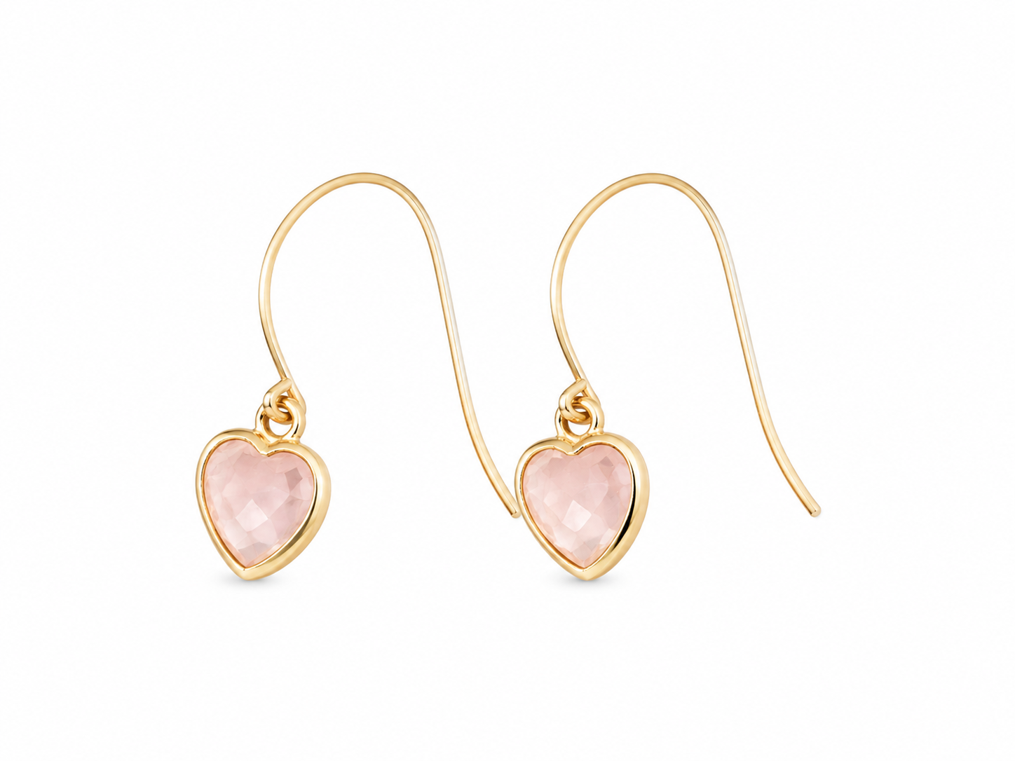 "MINI HEART" Gemstone Earrings