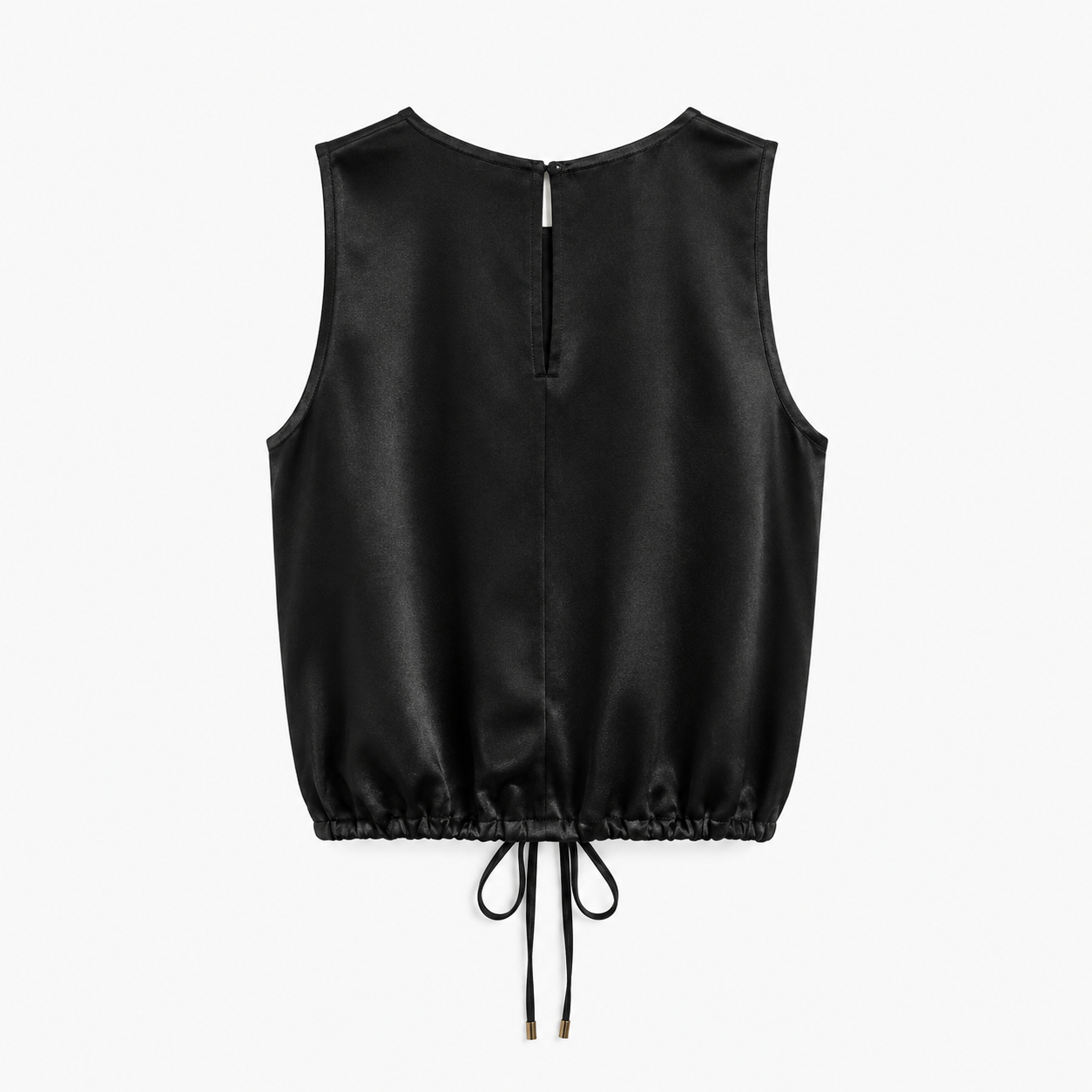 “Aurora” black top / set