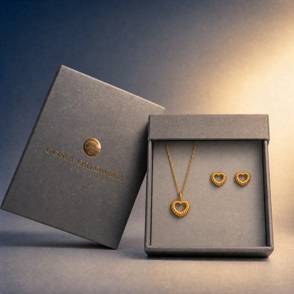 “TOBELOVED” Vibrant Heart GIFT SET
