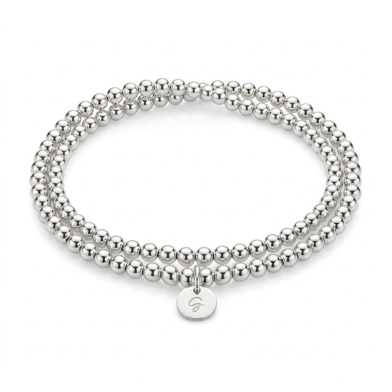 "YUNA" 3mm Double wrap bracelet