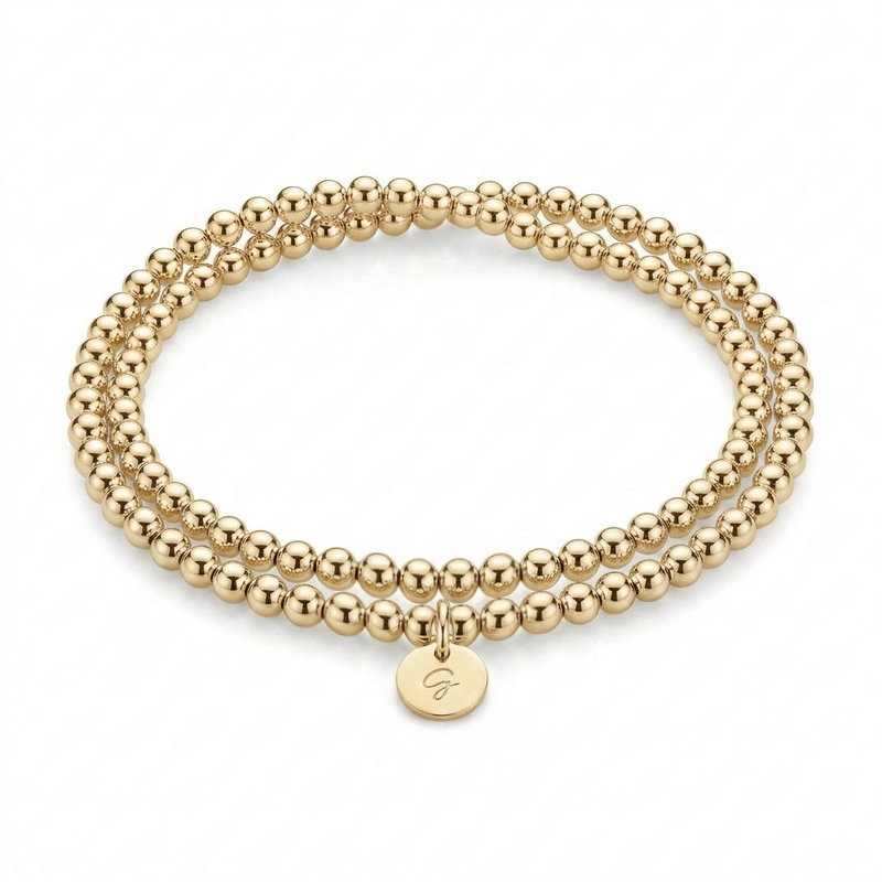 "YUNA" 3mm Double wrap bracelet