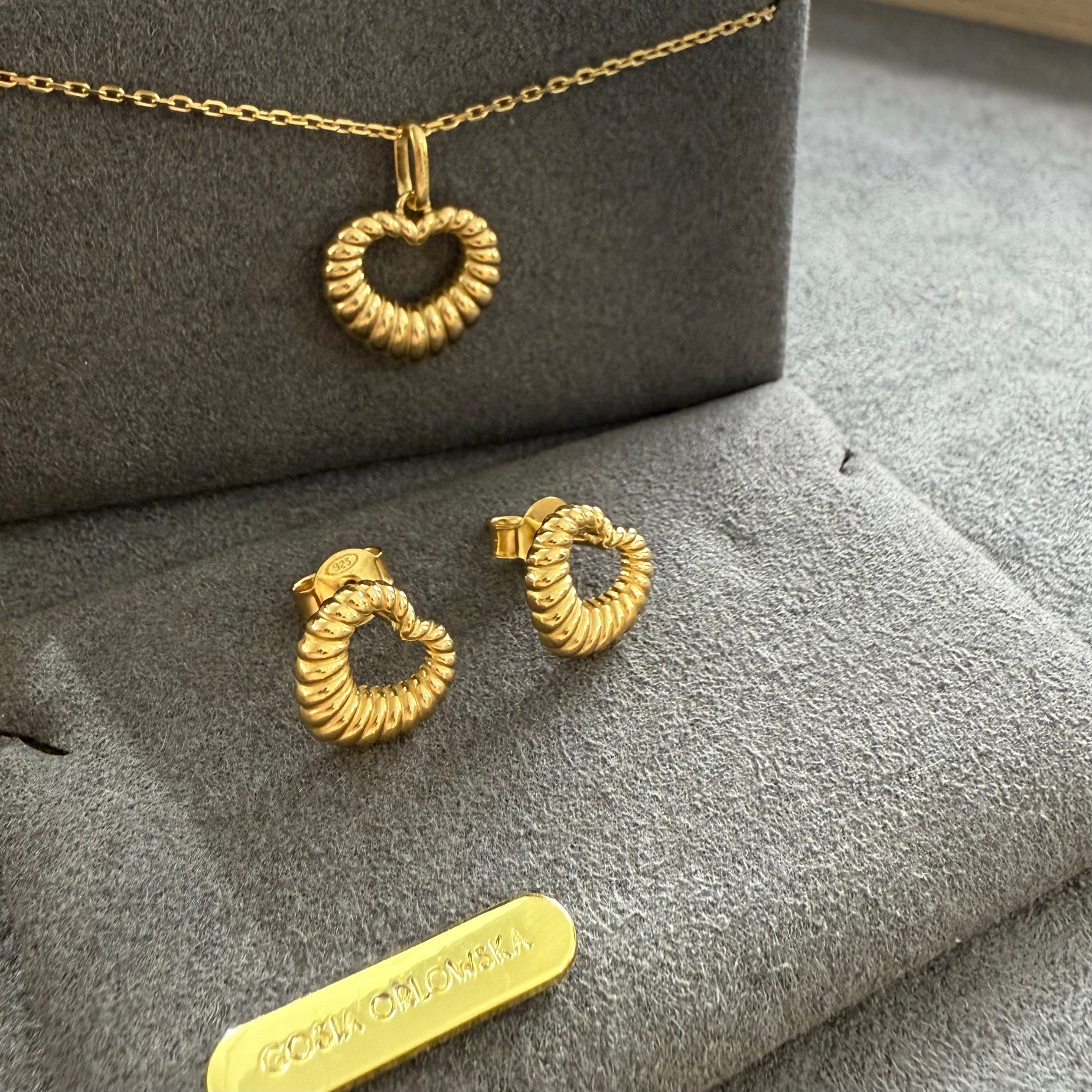 “TOBELOVED” Vibrant Heart GIFT SET