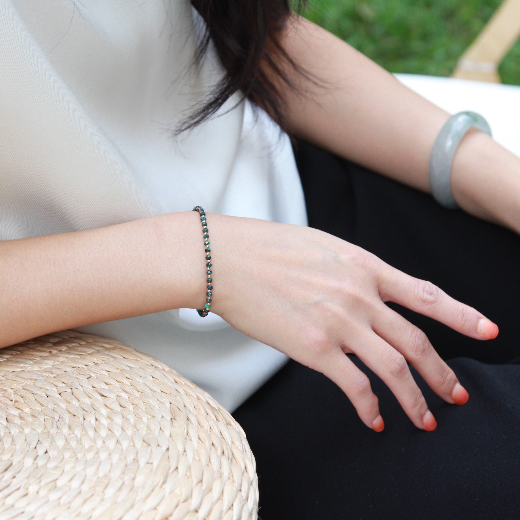 Kodi Smooth Round Balls Shape Bracelet