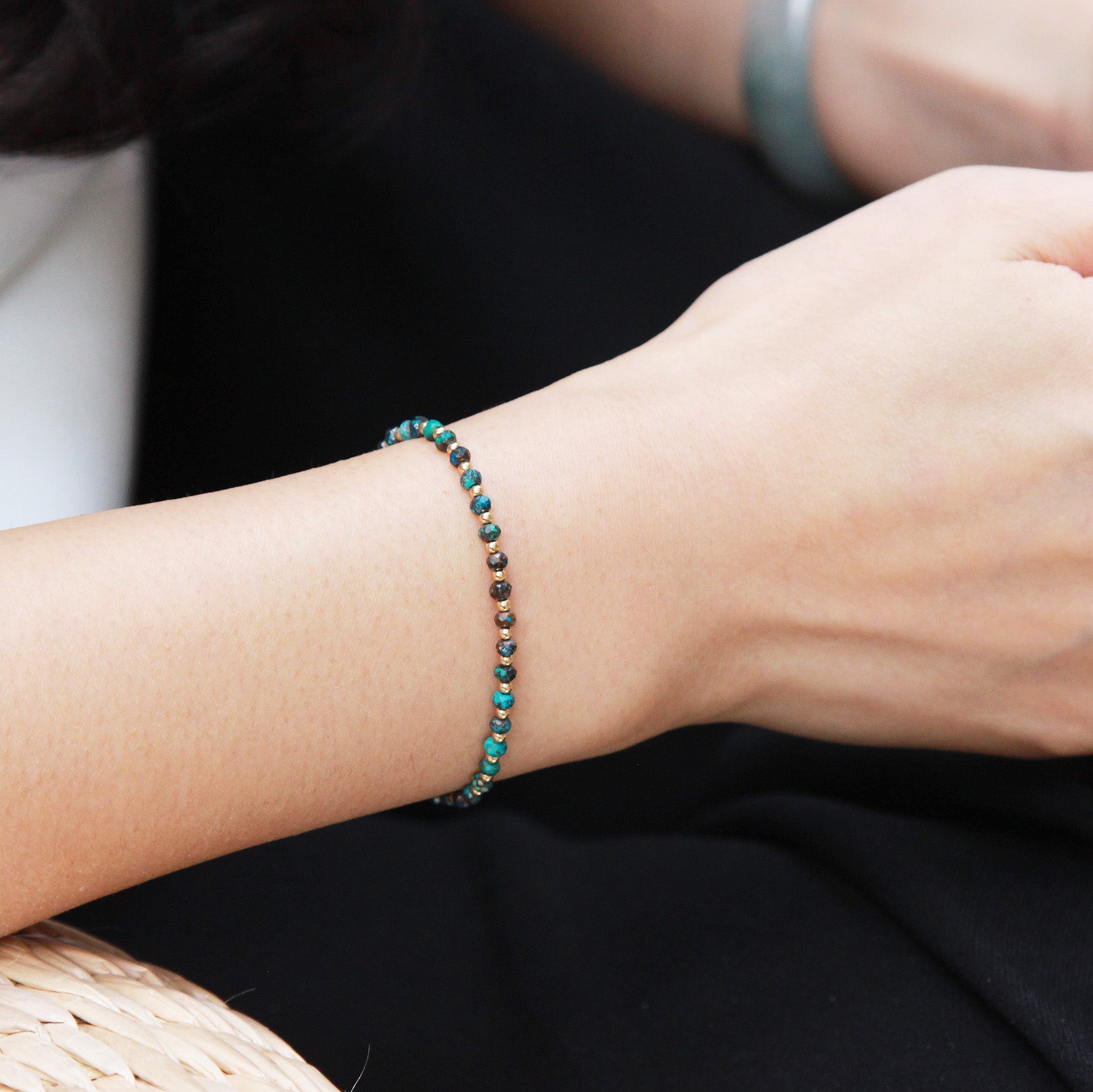 “KODI” CHRYSOCOLLA BRACELET