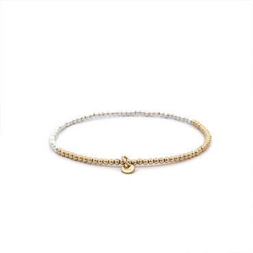 “Miela” 2mm Double Color Bracelet