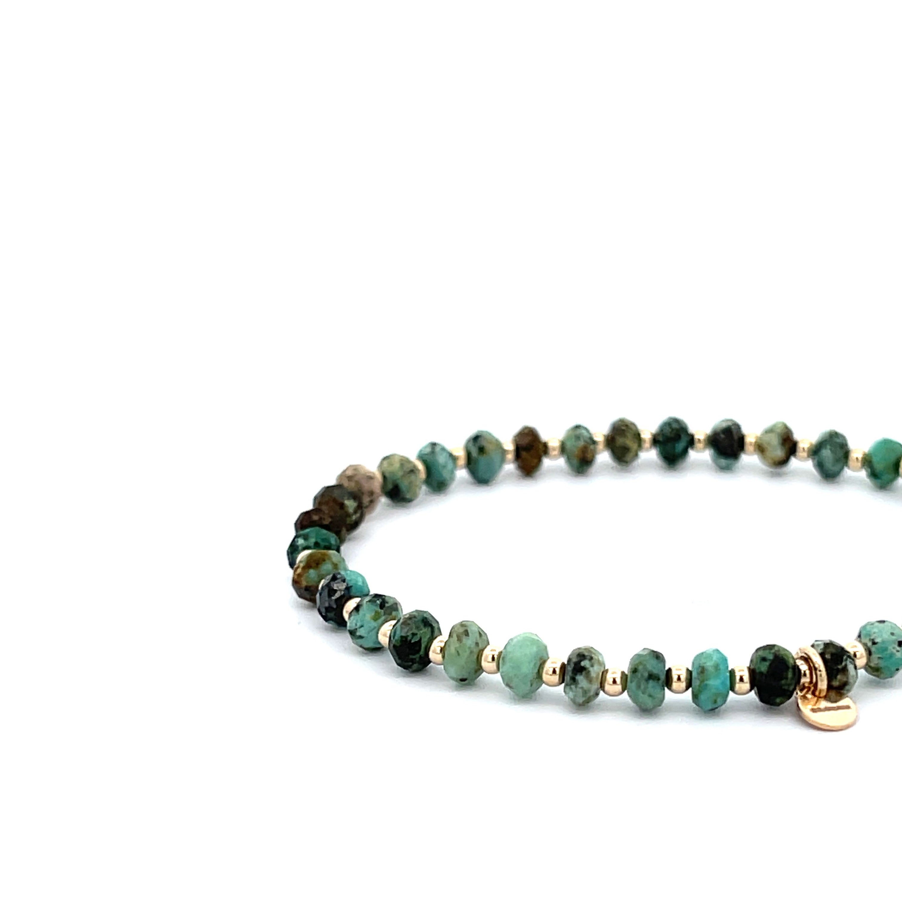 Authentic Kate African Turquoise Bracelet for Sale
