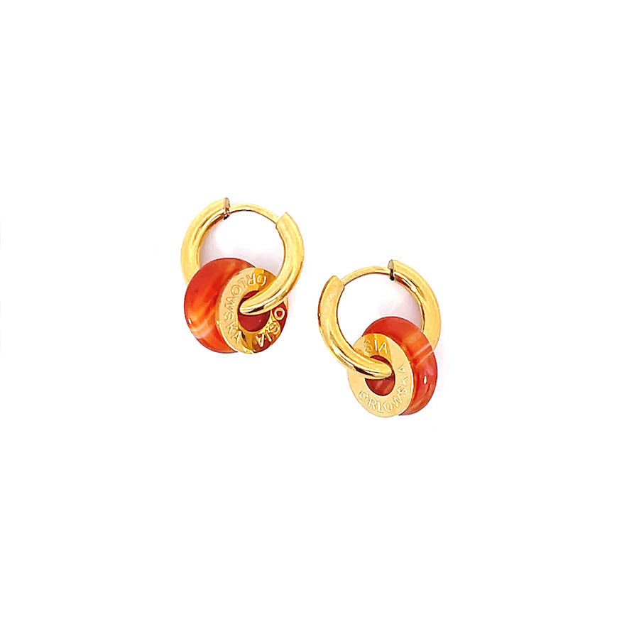"CIAMBELLA" 1cm Mini Chip Size Earrings