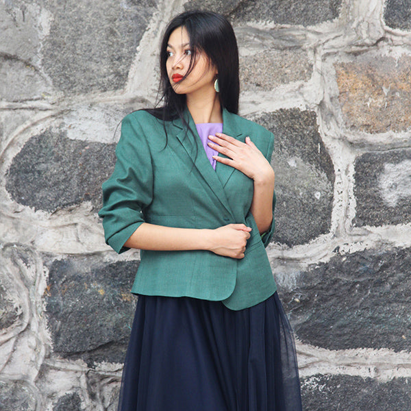 Heavenly Beauty Oval Drop Earrings