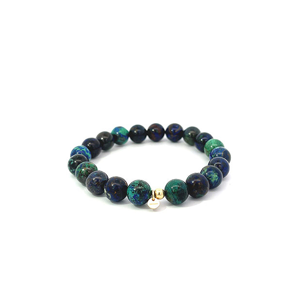 "CASPIAN" AZURITE BRACELET