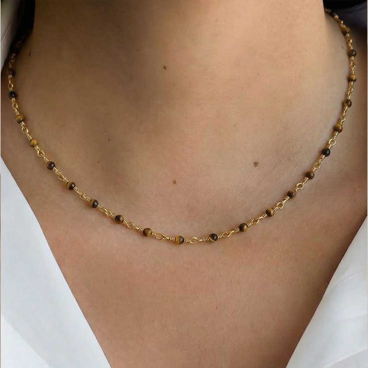 Chiyo Beaded Necklaces