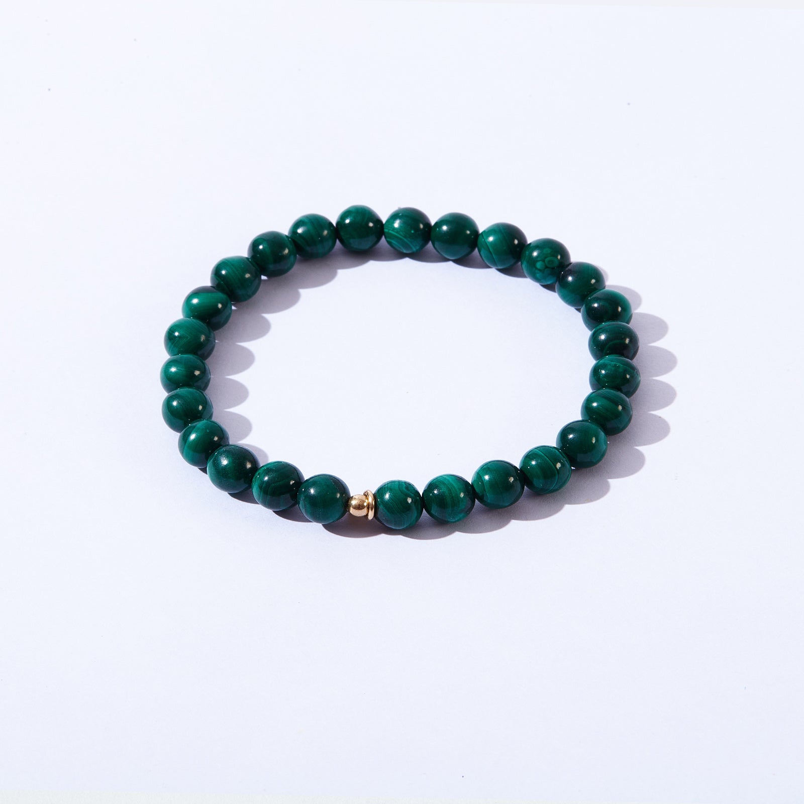 "Zaya" Malachite Stone Bracelet