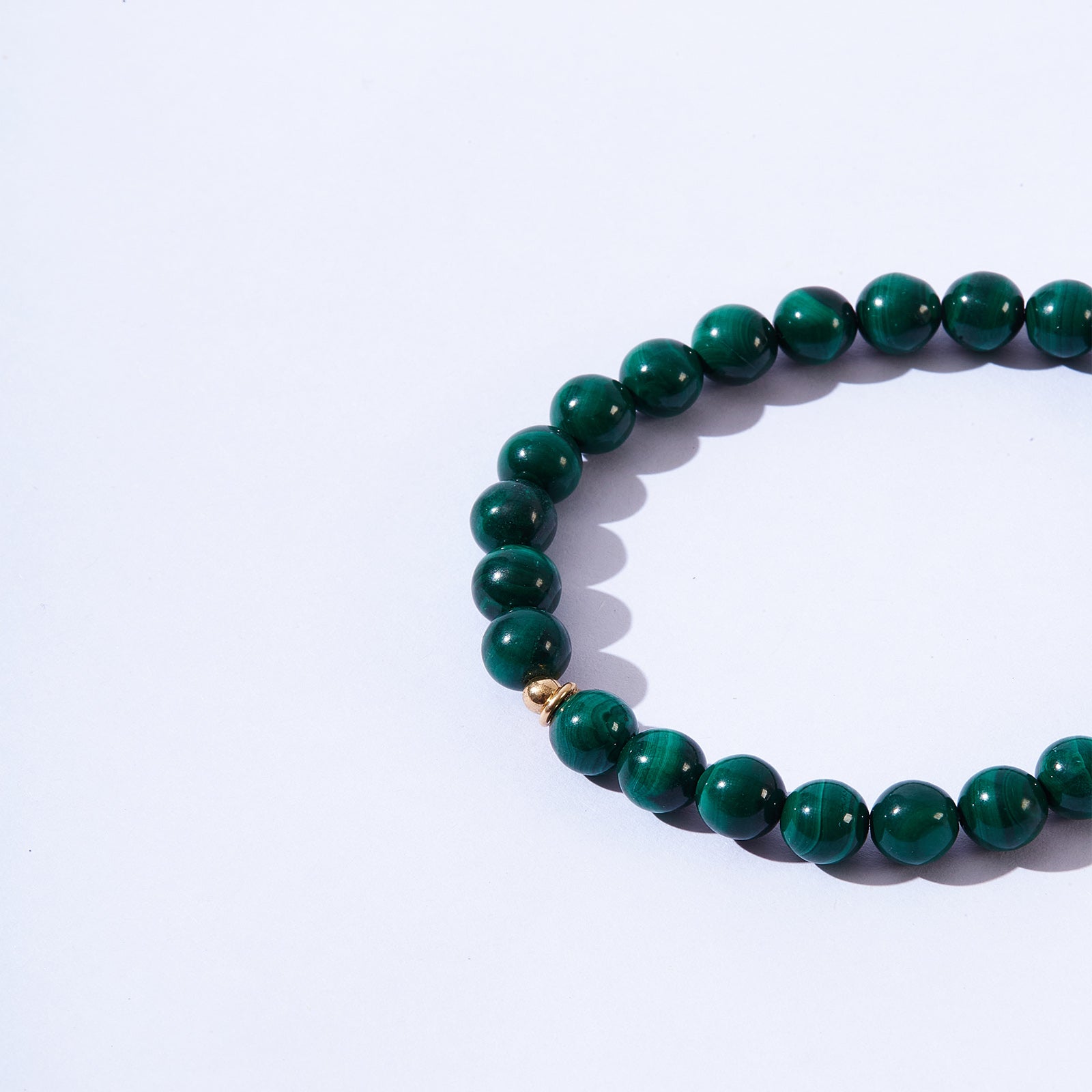 "Zaya" Malachite Stone Bracelet