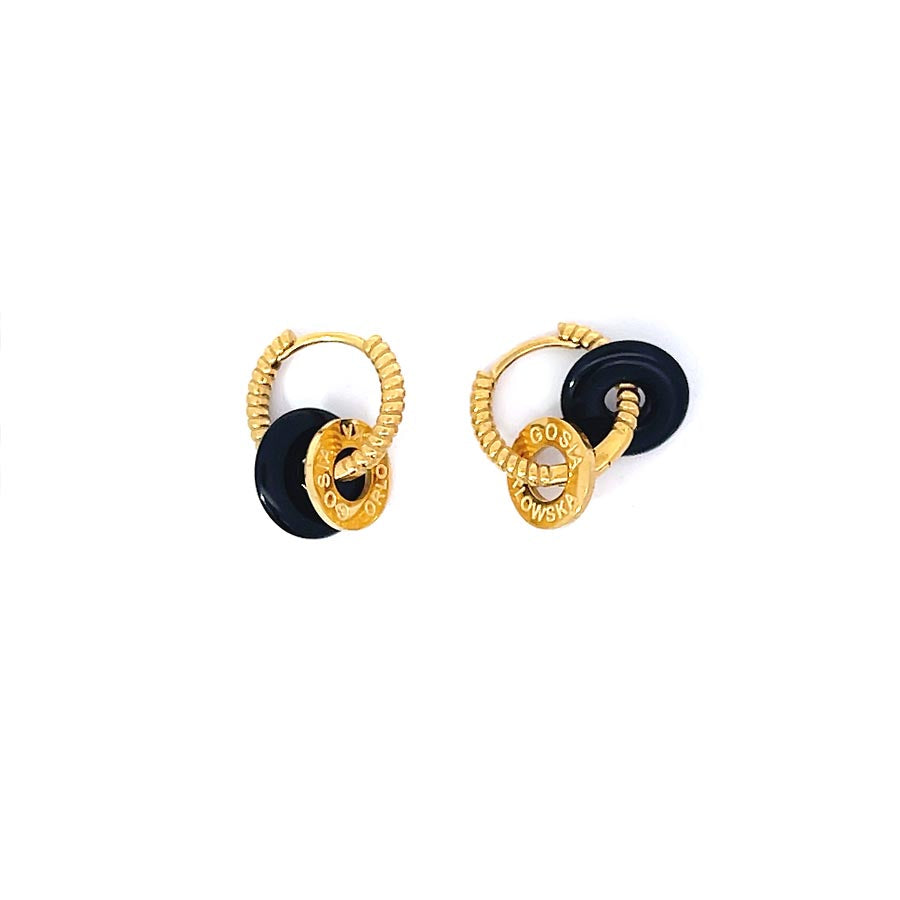 "CIAMBELLA" 1cm Mini Chip Size Earrings