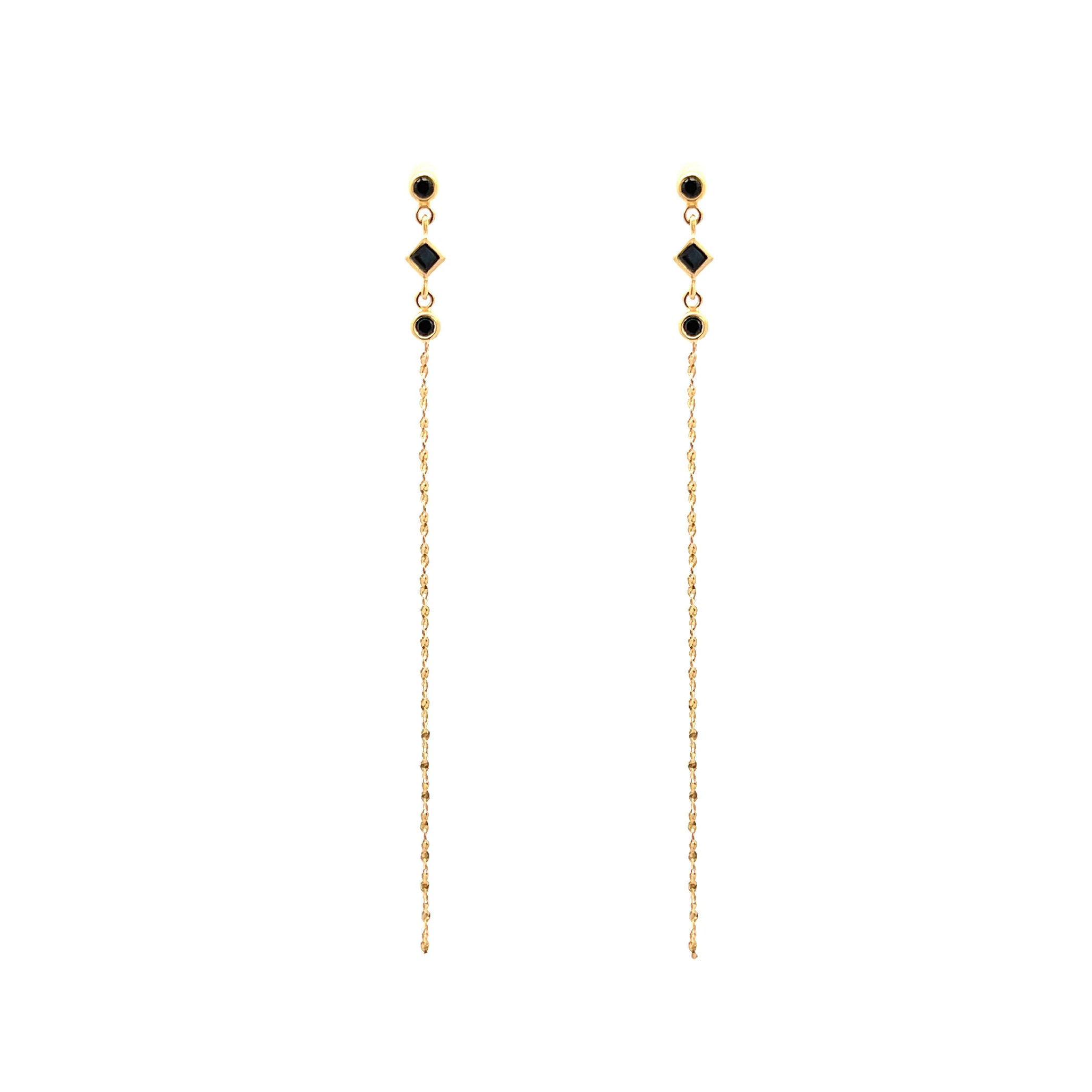 Forest Inspired Drop Earrings | Shop Now