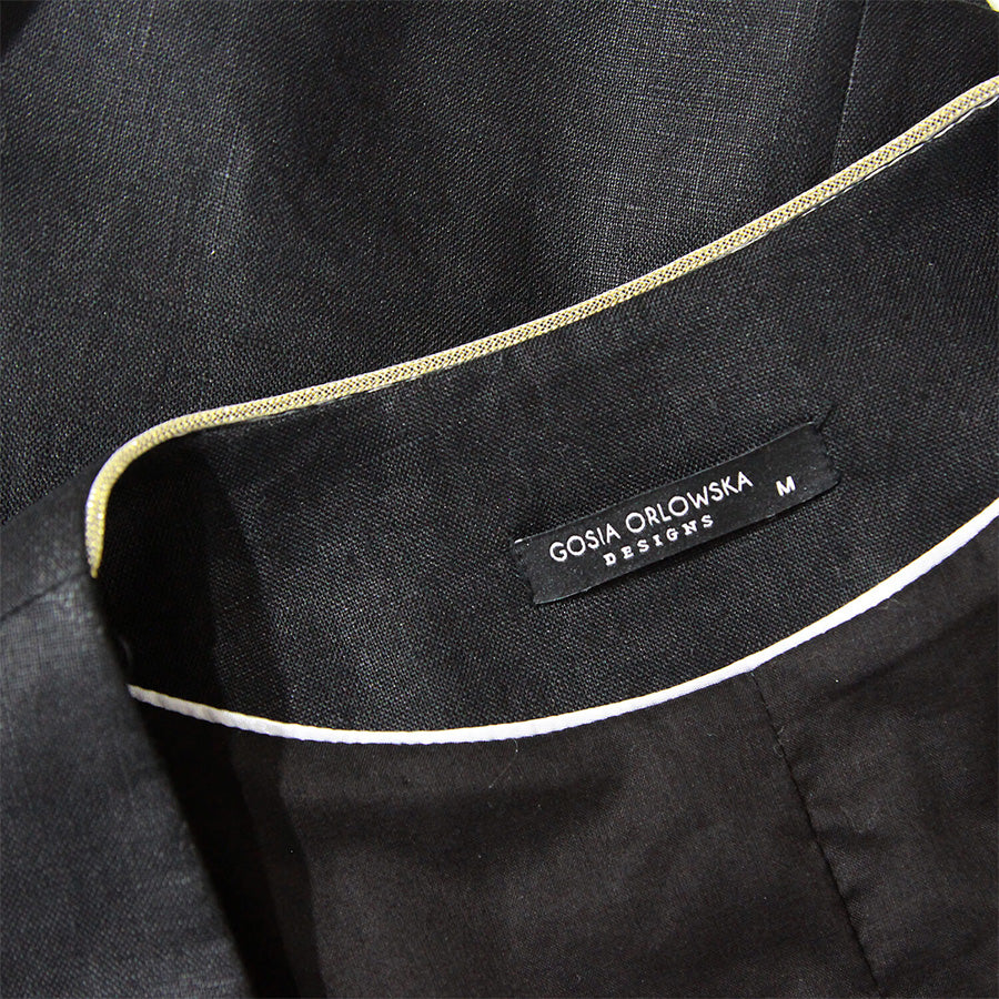 “Willa” Linen Vest