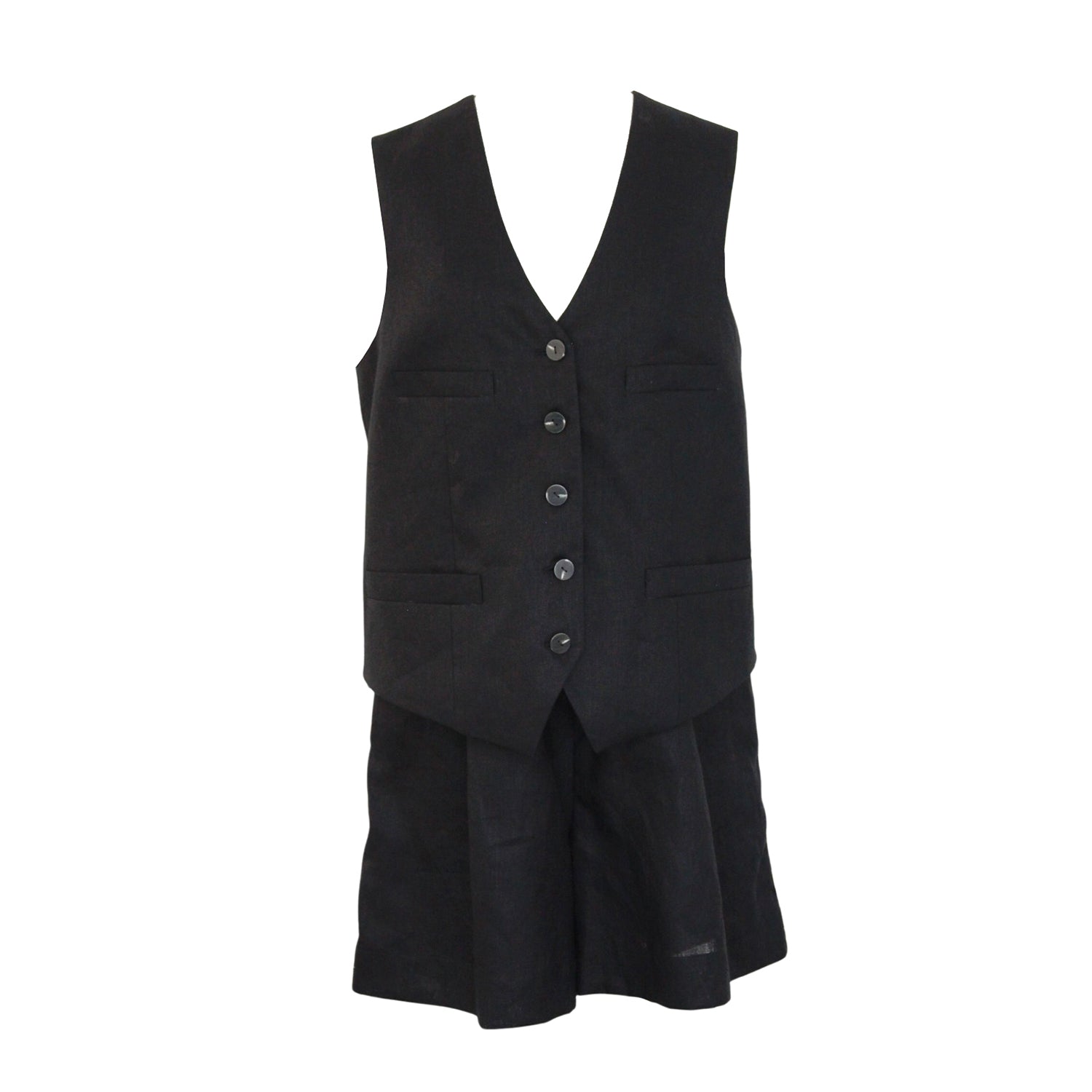 Stand Out in WILLA Linen Vest | Gosia Orlowska Collection