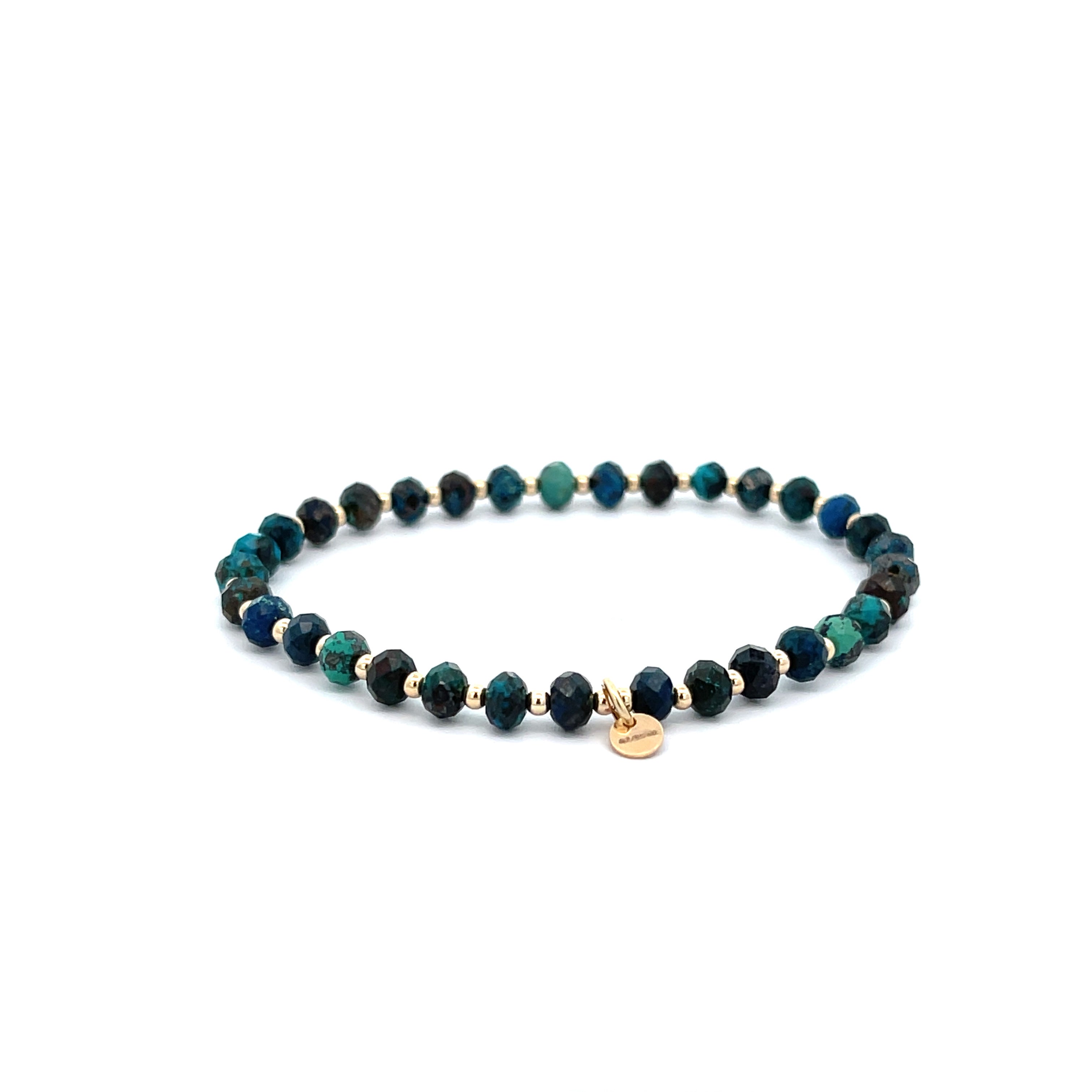 Discover KAI Blue Chrysocolla Stone Bracelet Online
