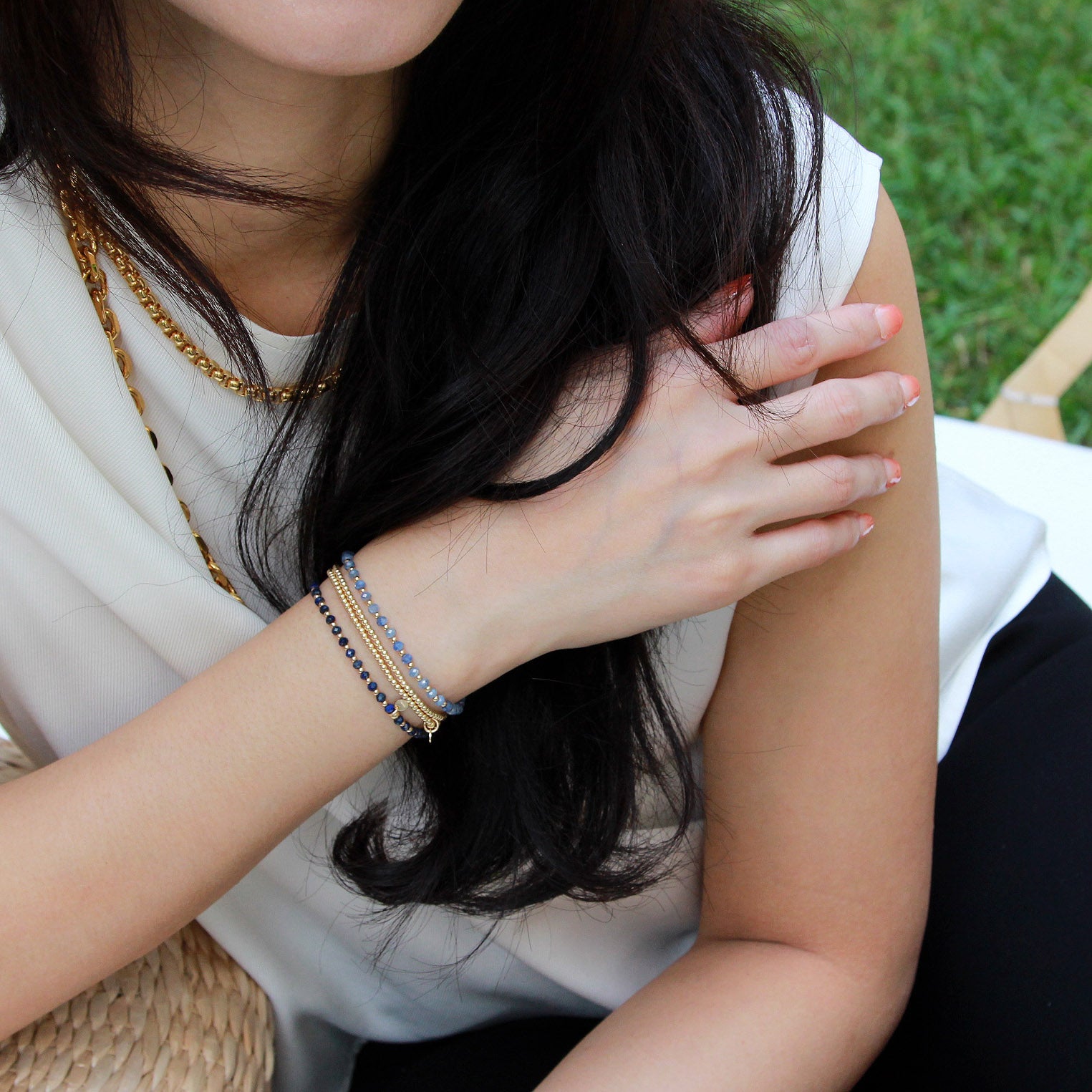 Discover Larissa Bracelet by Gosia Orlowska