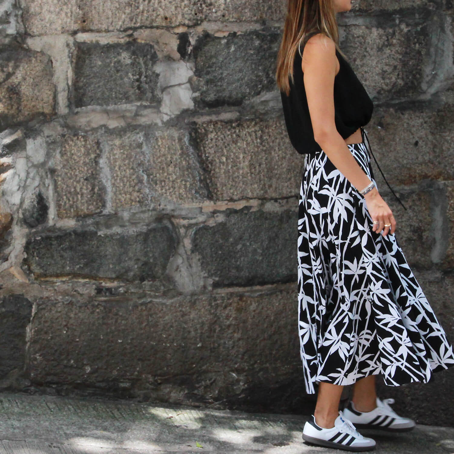 Shop Eco-Friendly Bamboo Skirt Online | Gosia Orlowska