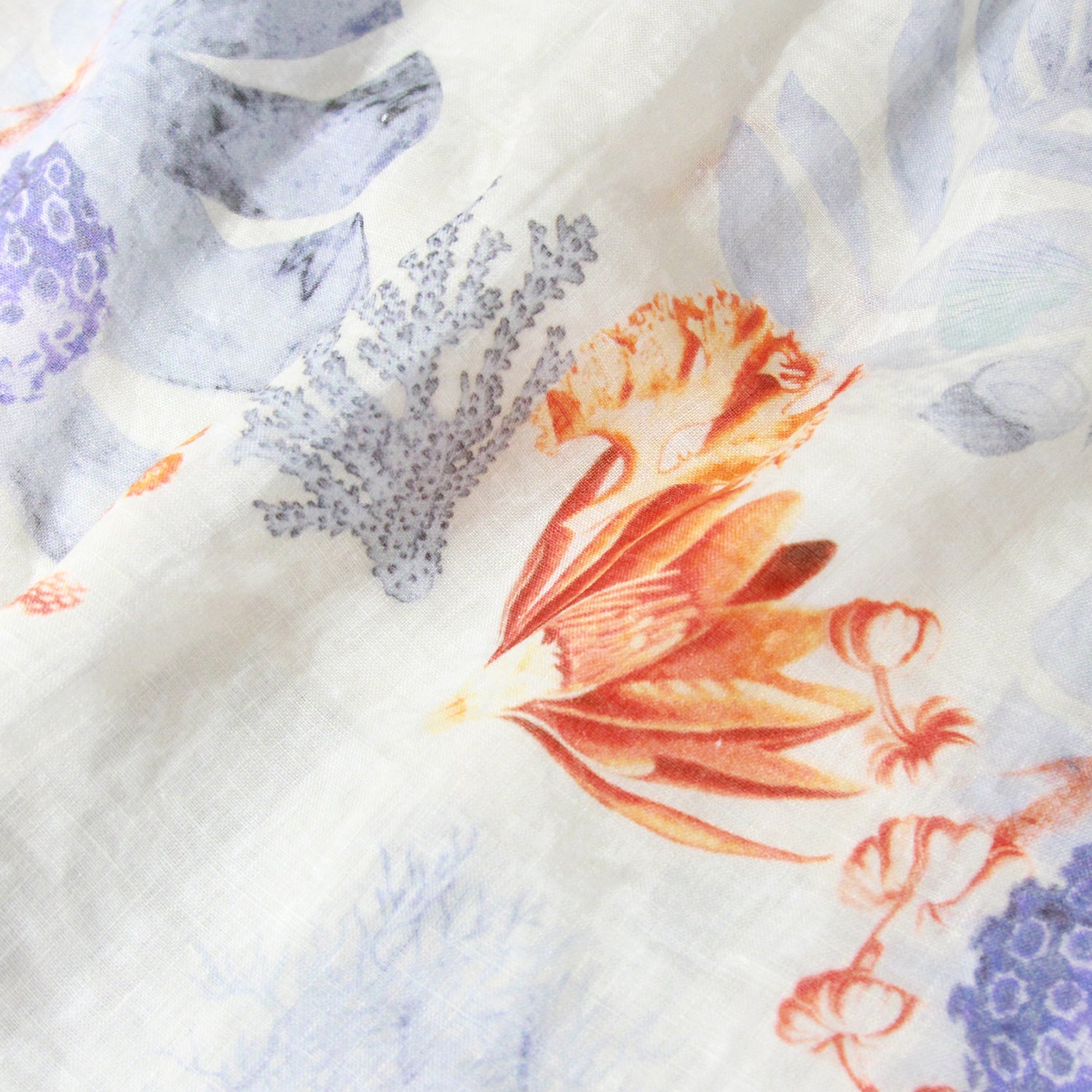 Find Your Perfect MARE Coral Linen Top Design