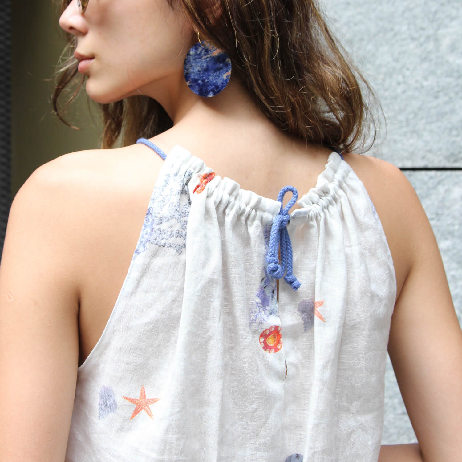 Discover Gosia Orlowska's MARE Coral Top Collection