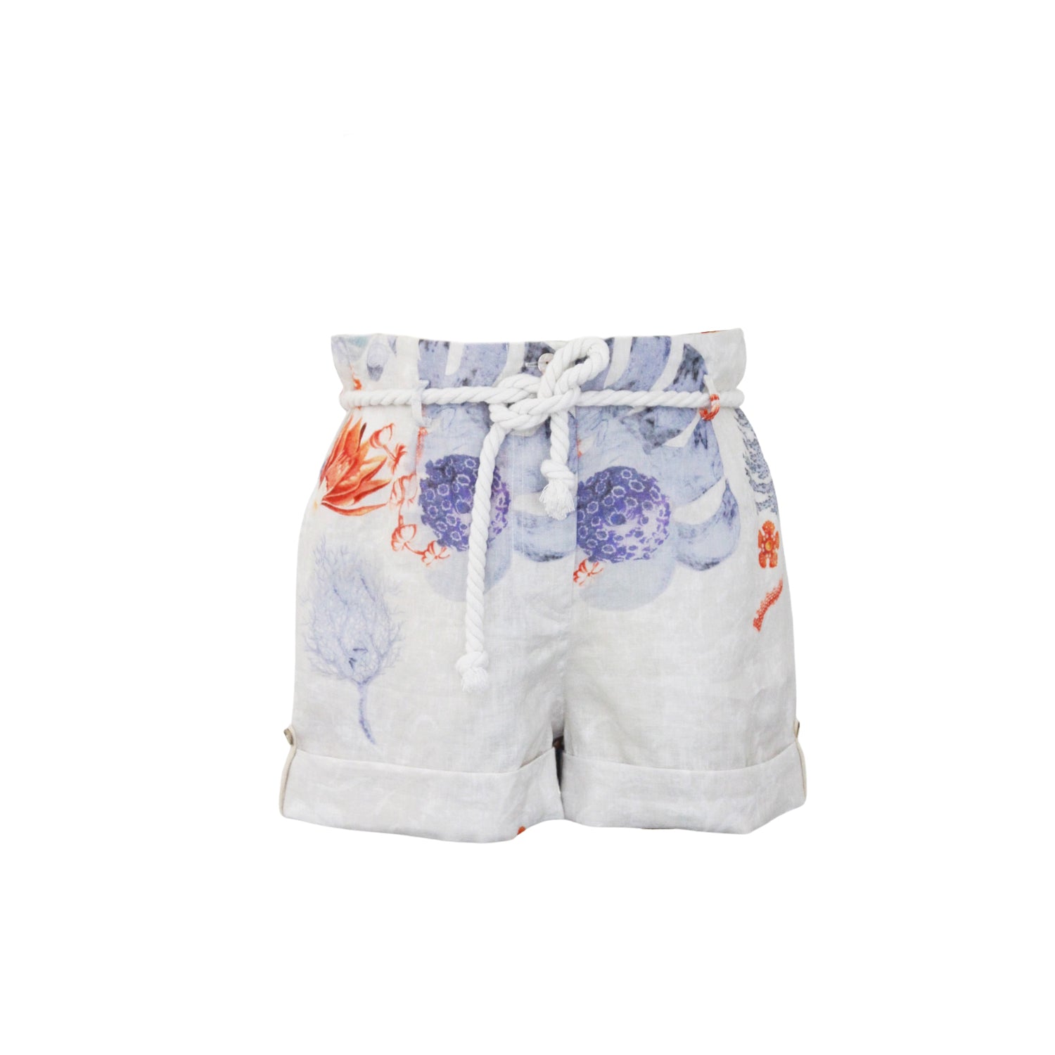 Shop the Latest MARE Coral Print Shorts