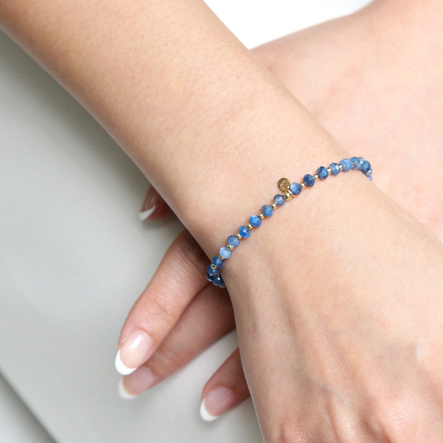 Discover Lillian Kyanite Bracelet by Gosia Orlowska