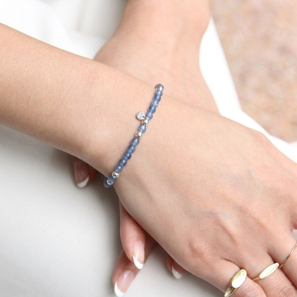 “Lilly” Kyanite bracelet