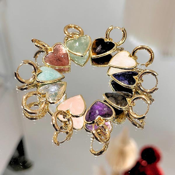 Magdalena Gemstone Earrings