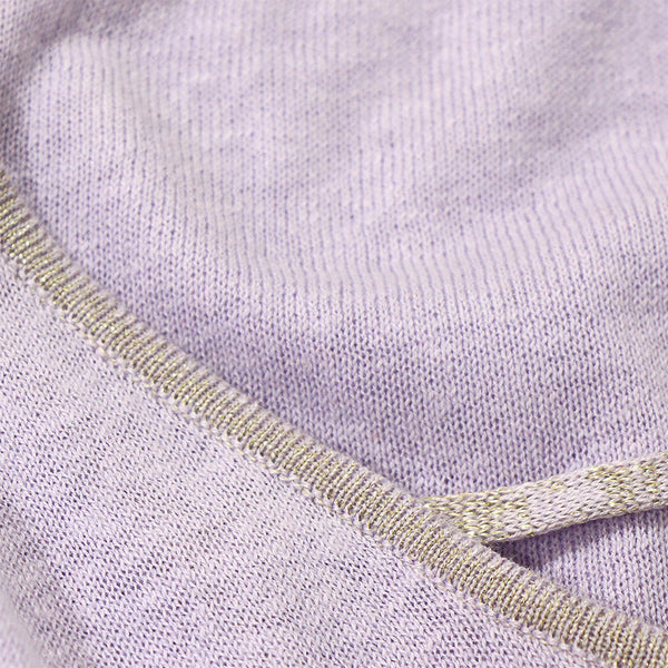 “Gina” Knit Tie-Up Tank Top